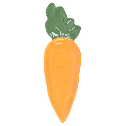 Carrot Shaped Serving Dish