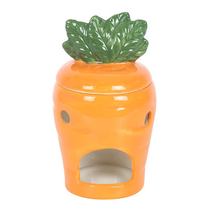 Carrot Shaped Oil Burner and Wax Warmer