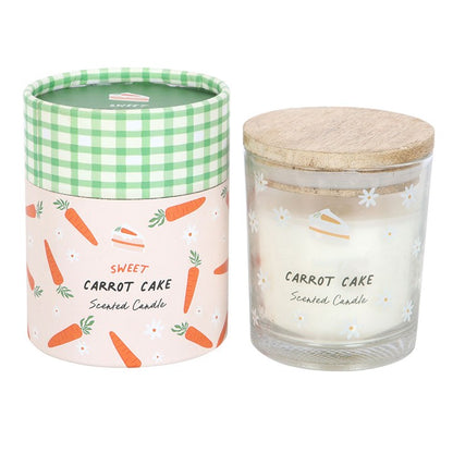 Sweet Carrot Cake Candle