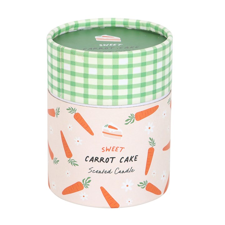 Sweet Carrot Cake Candle