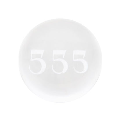 555 Angel Number Crystal Ball