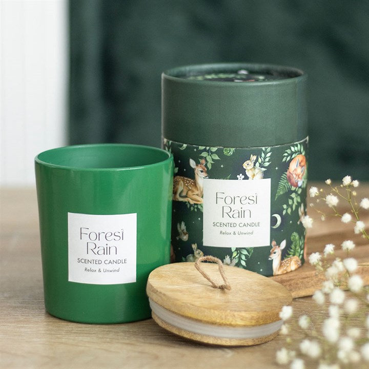 Forest Rain Candle