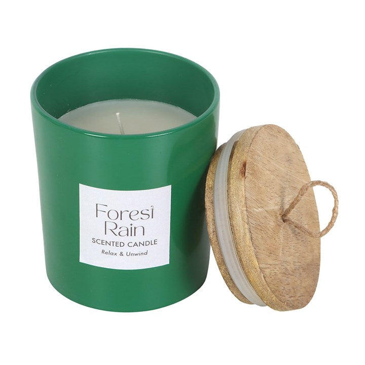 Forest Rain Candle