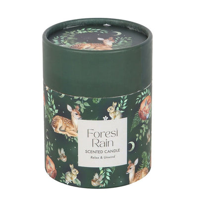 Forest Rain Candle