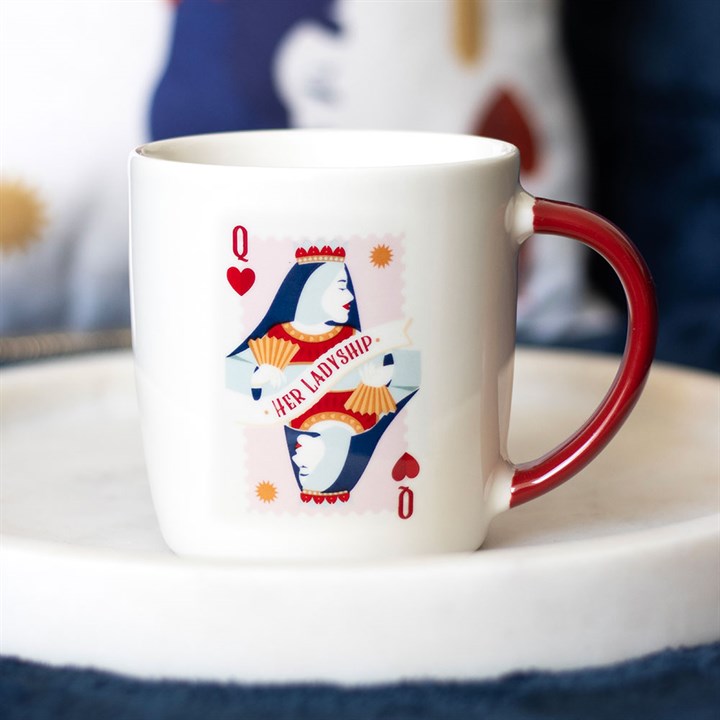 Her Ladyship Playing Card Mug