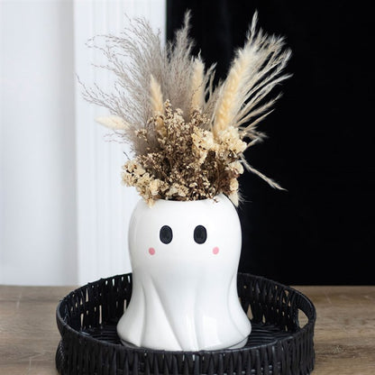 Sweet Ghost Flower Vase