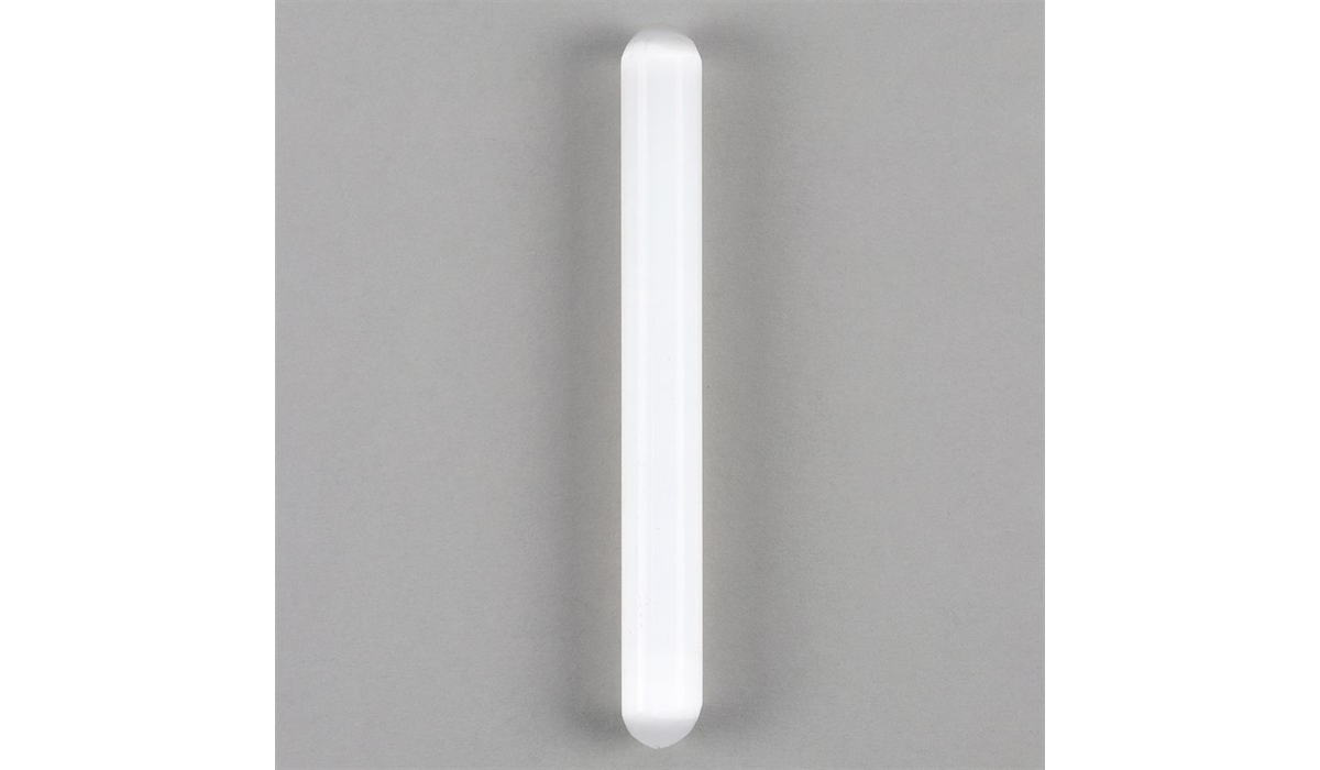 Large Round Selenite Baton Wand