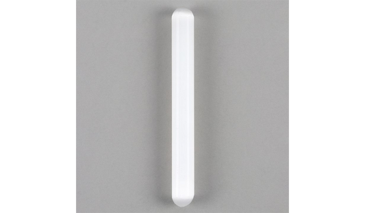 Large Round Selenite Baton Wand