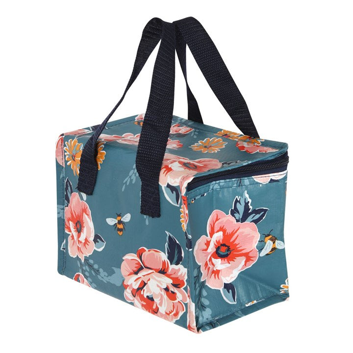 Bee-utiful Floral Lunch Bag