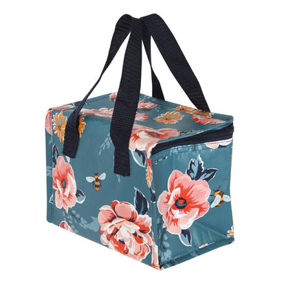 Bee-utiful Floral Lunch Bag