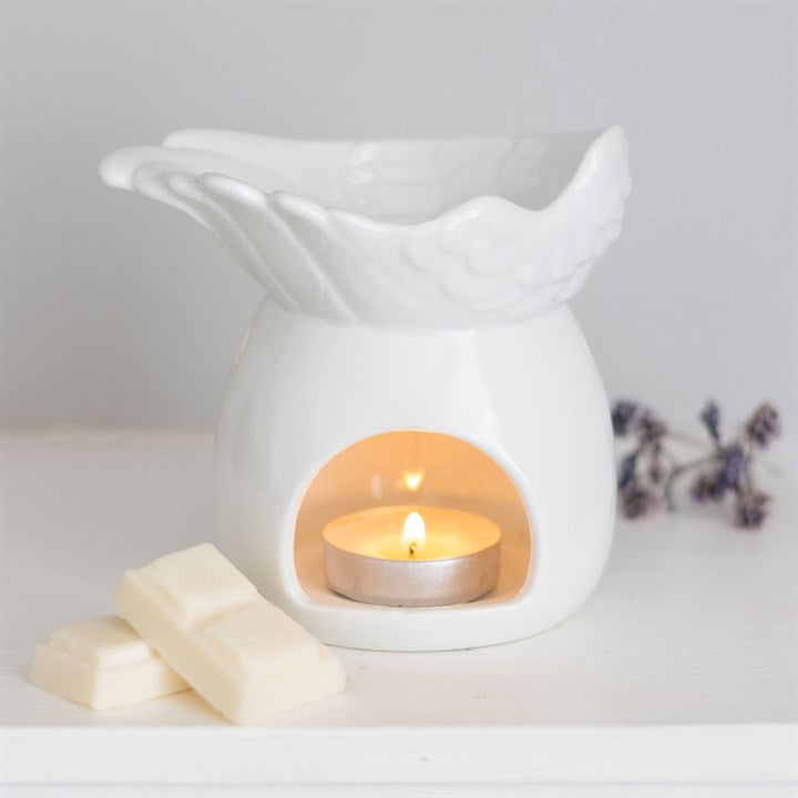 Angel Wing Dish Oil Burner