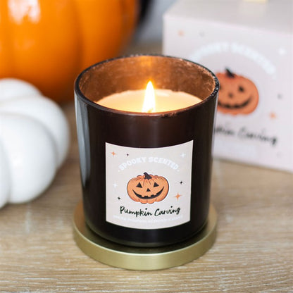 Pumpkin Carving Spiced Pumpkin Candle