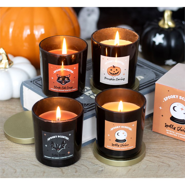 Pumpkin Carving Spiced Pumpkin Candle