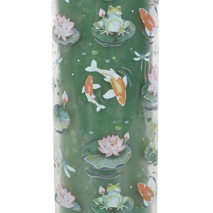 Pond Print Oriental Jasmine Tube Candle