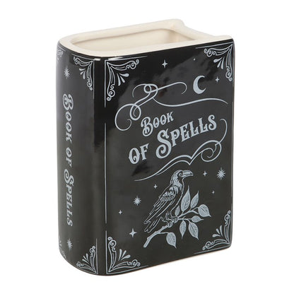 Book of Spells Flower Vase