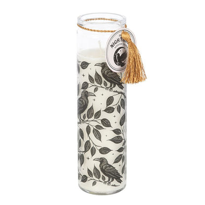 Mystic Raven Deadly Nightshade Tube Candle