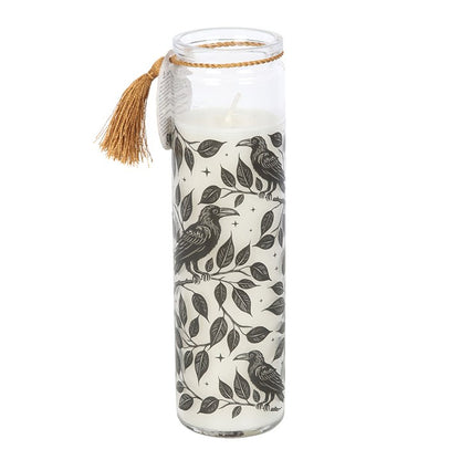 Mystic Raven Deadly Nightshade Tube Candle