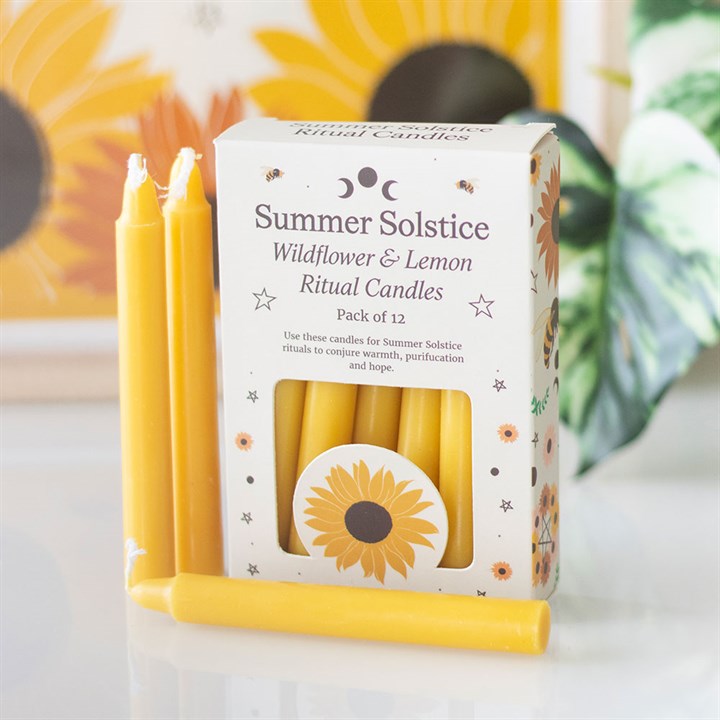 Wildflower & Lemon Summer Ritual Candles