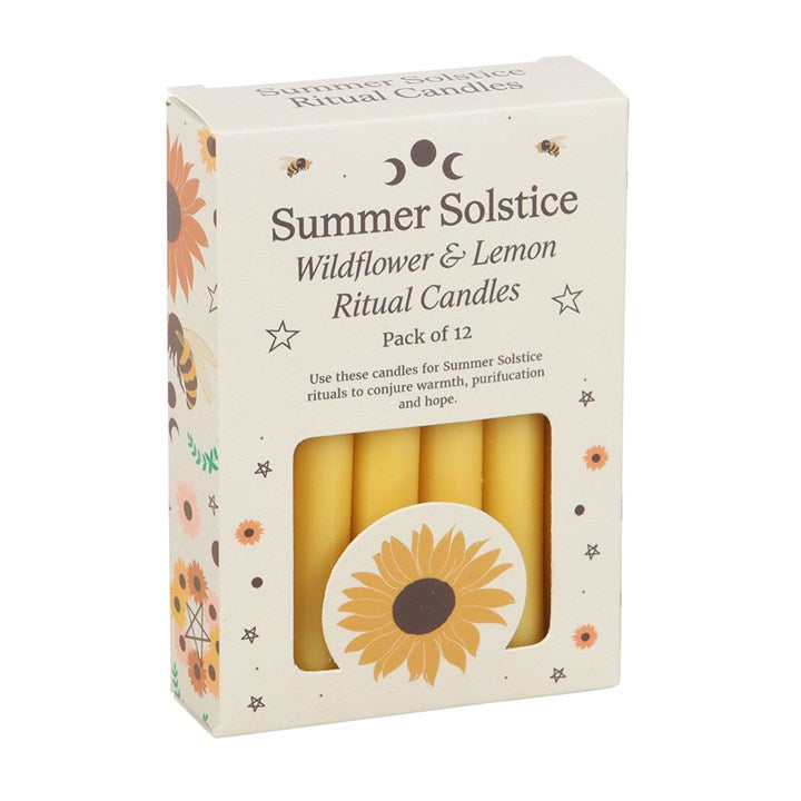 Wildflower & Lemon Summer Ritual Candles