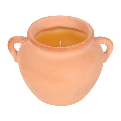 Terracotta Urn Candle