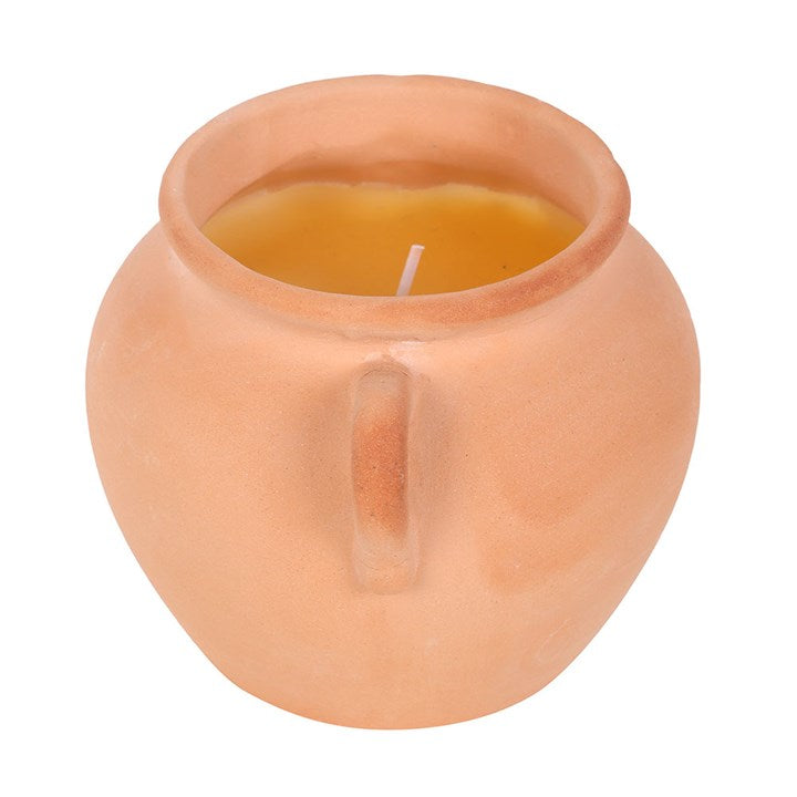 Terracotta Urn Candle