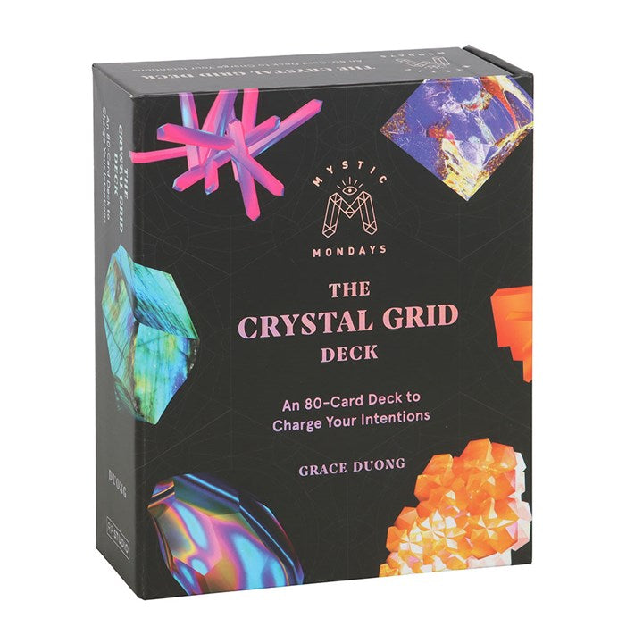 Mystic Mondays: The Crystal Grid Deck