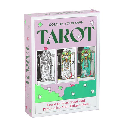 Colour Your Own Tarot Cards