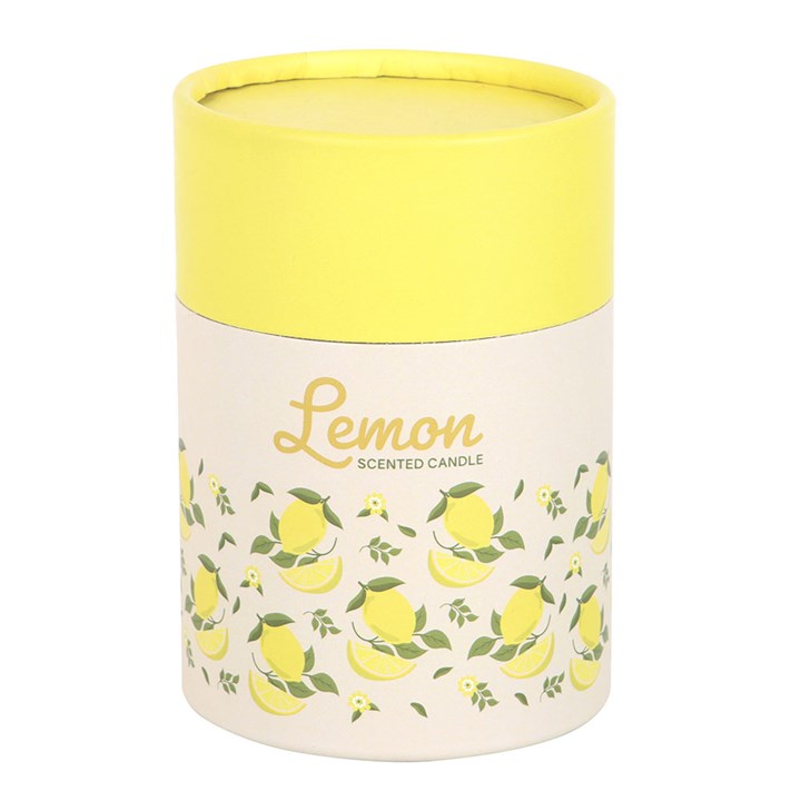 Lemon Scented Candle