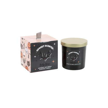 Bats Brew Midnight Mulberry Candle