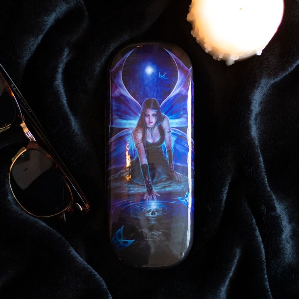 Fairy Mythical Being Glasses Case by Anne Stokes