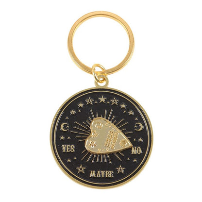 Spinning Talking Board Planchette Keyring