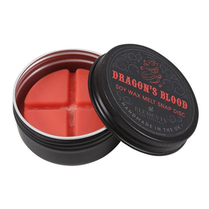 Dragon's Blood Soy Wax Candle gift vegan non toxic wax melts