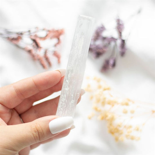 Selenite Crystal Wand