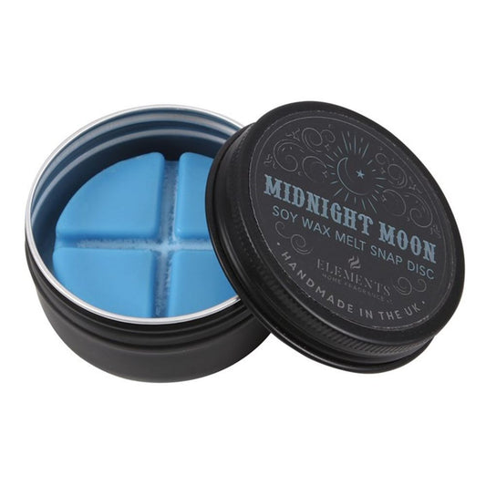 Midnight Moon i Soy Wax Candle gift vegan non toxic wax melts