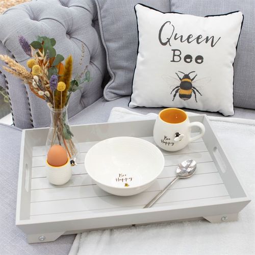 Bee Happy Ceramic Bowl