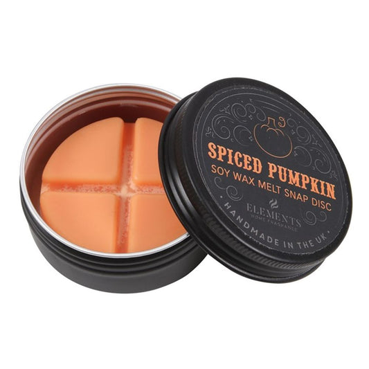 Spiced Pumpkin Soy Wax Candle gift vegan non toxic wax melts