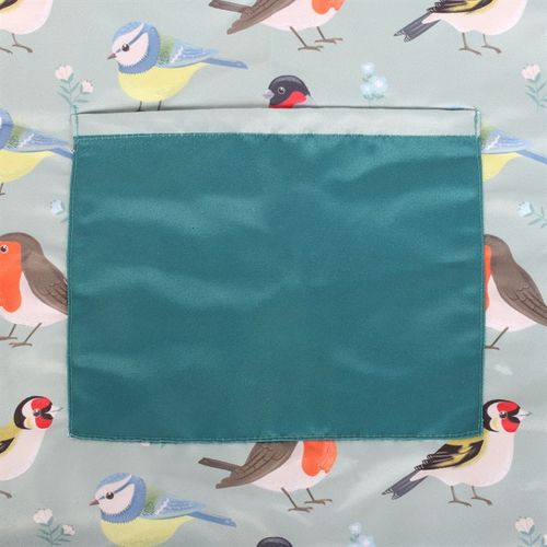 British Garden Birds Cotton Apron