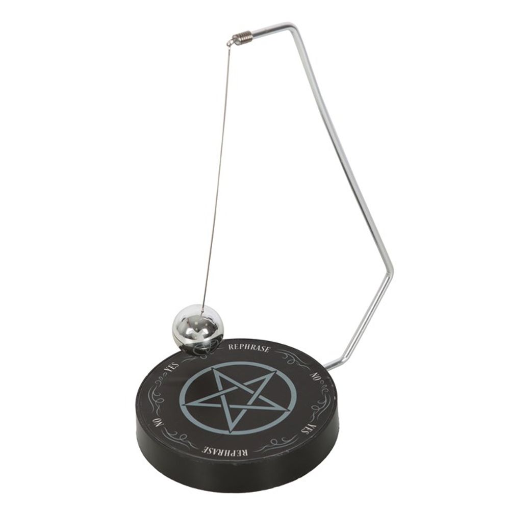 Gothic Pentagram Pendulum Decision Maker  Psychic board Ouija board Psychic board