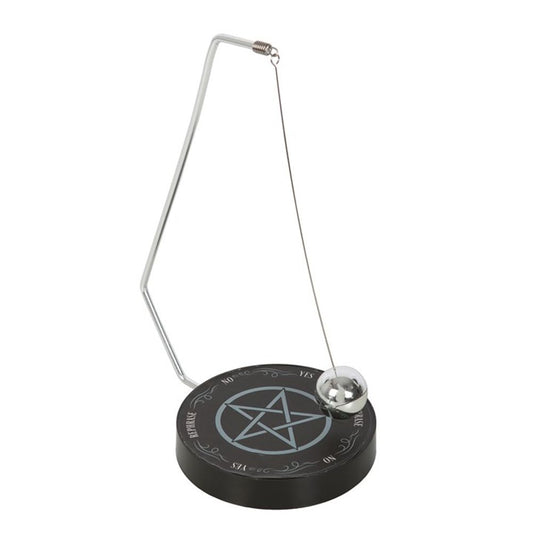 Gothic Pentagram Pendulum Decision Maker  Psychic board Ouija board Psychic board