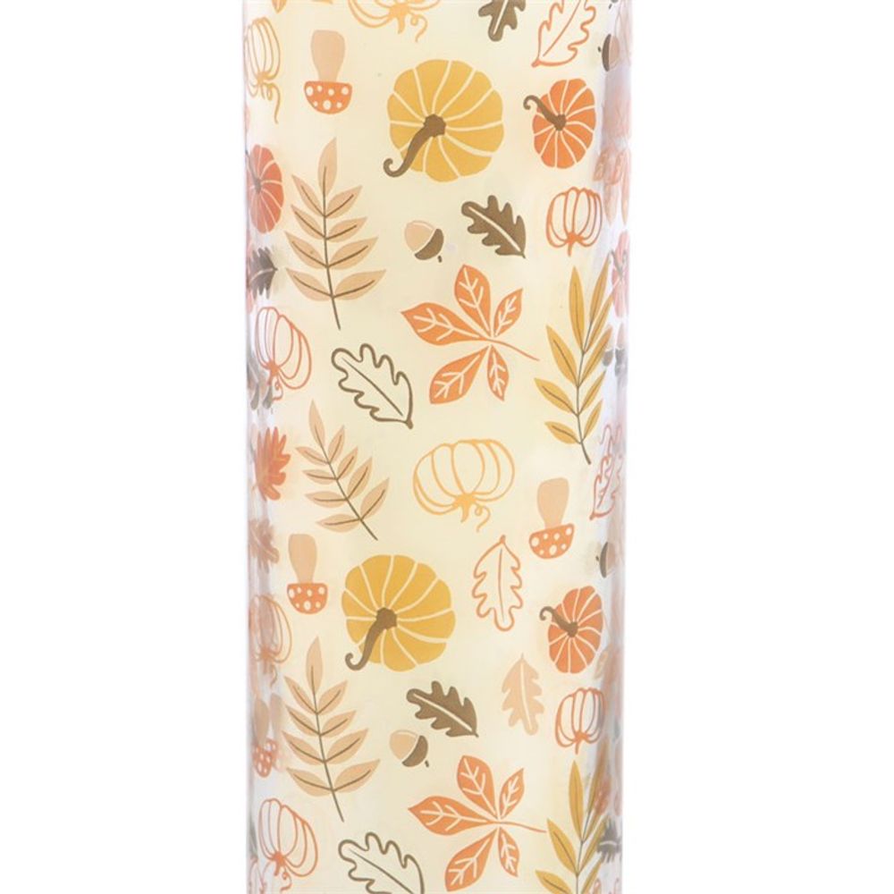 Autumn Leaves Pumpkin Spice Tube Candle