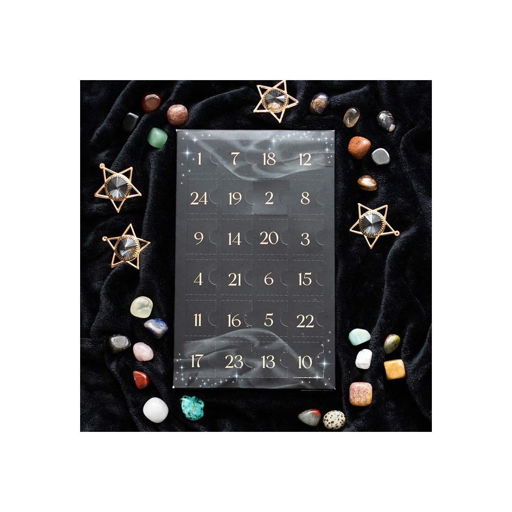 24-Day Crystal Advent Calendar 2024