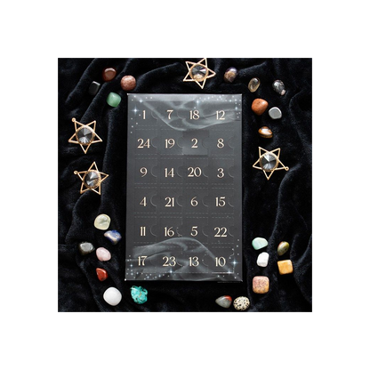 24-Day Crystal Advent Calendar 2024