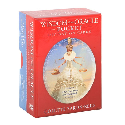 Wisdom of the Oracle Pocket Divination Cards