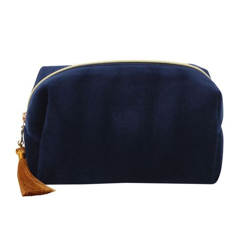 Bee-utiful Velvet Makeup Bag