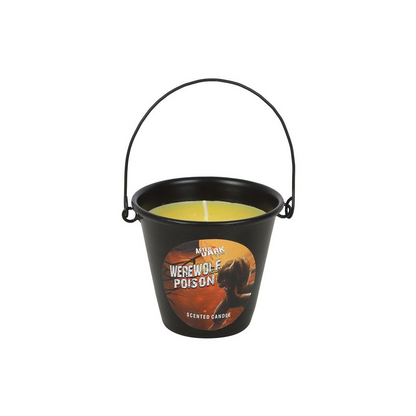 Werewolf Poison Candle Bucket