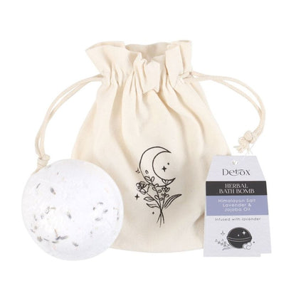 Herbal Lavender Bath Bomb Gift Set