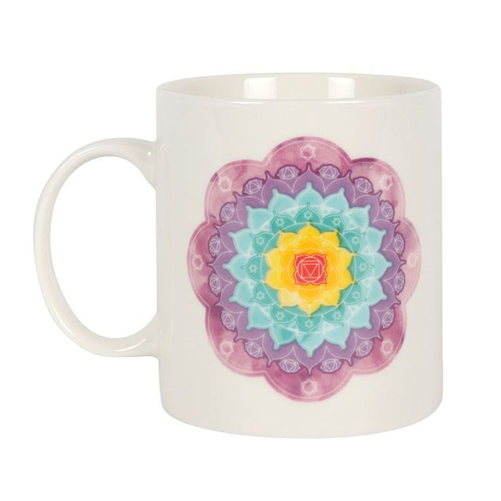 The Chakra Mandala Mug