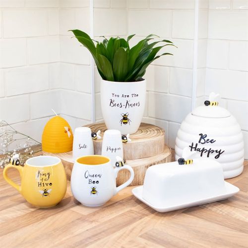 You Are the Bees Knees Ceramic Plant Pot