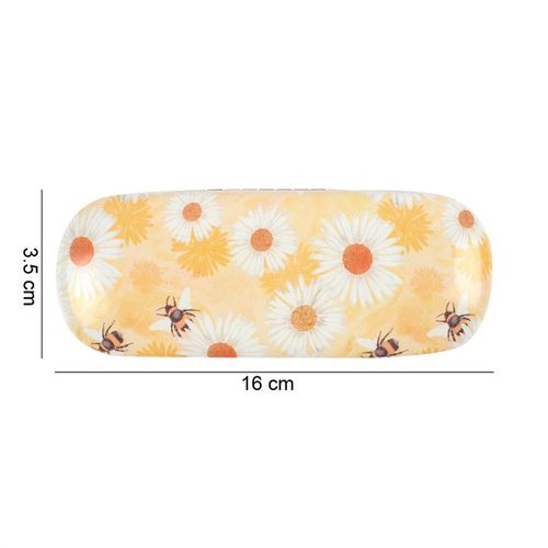 Bee And Daisy Glasses Case