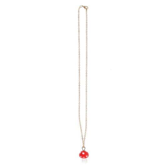 Toadstool Charm Necklace Card